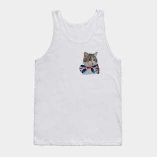 Larry the Cat Tank Top